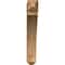 Ekena Millwork Thorton Craftsman Rough Sawn Bracket, Western Red Cedar, 4"W x 22"D x 26"H BKT04X22X26THR04RWR - alternate 3